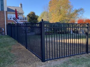 Hawk Valley Fencing Aluminum Fence