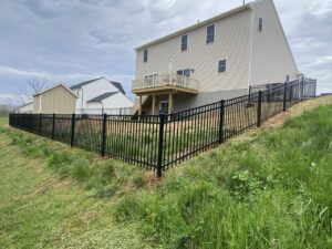 Hawk Valley Fencing Aluminum Fence