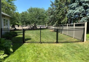 Hawk Valley Fencing Aluminum Fence