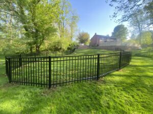 Hawk Valley Fencing Aluminum Fence