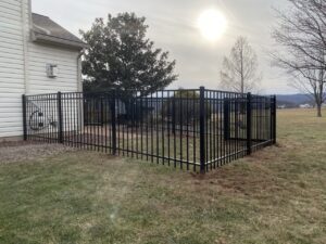 Hawk Valley Fencing Aluminum Fence