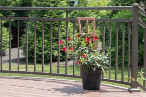 Hawk Valley Fencing Aluminum Railing