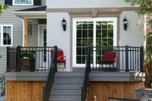 Hawk Valley Fencing Aluminum Railing