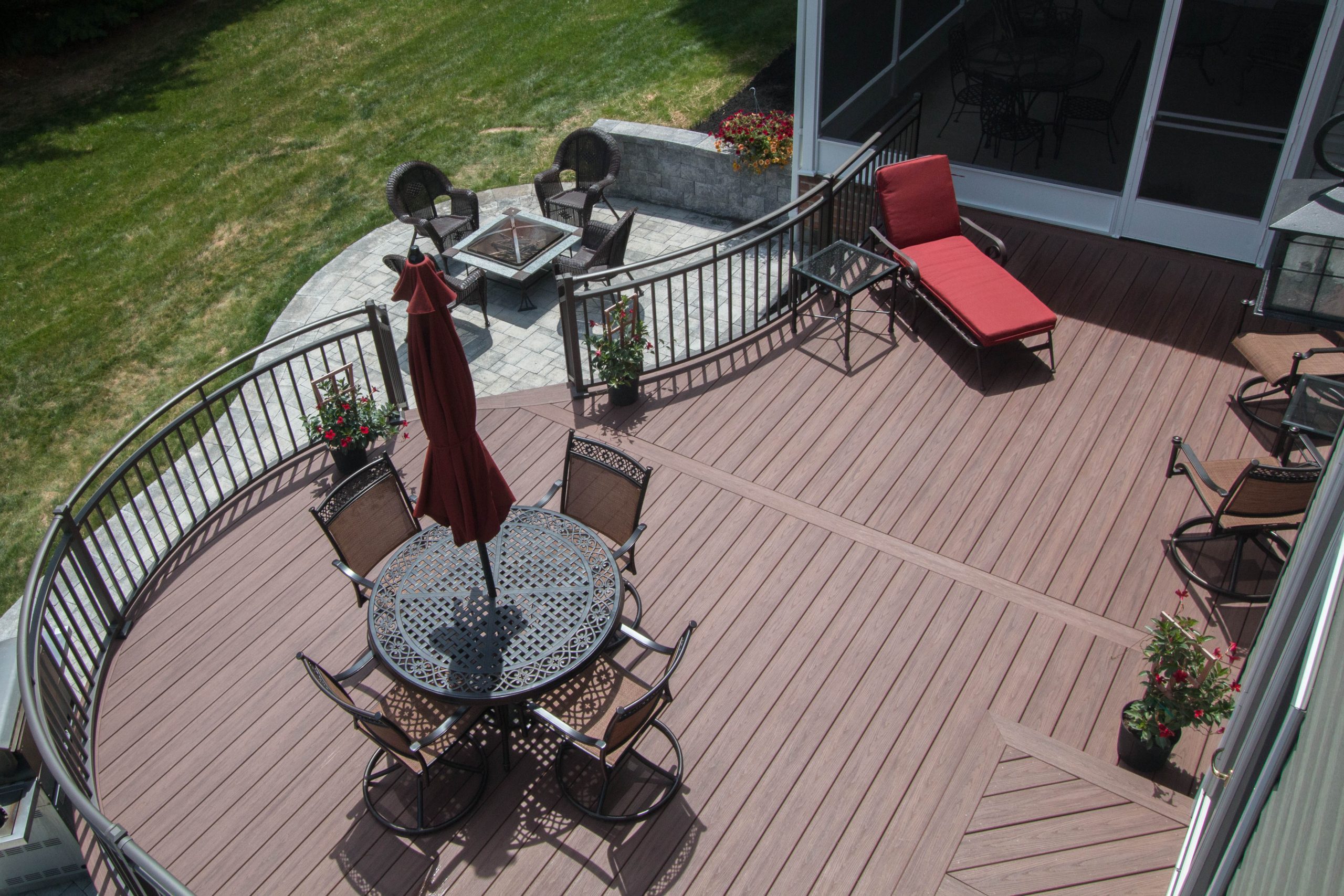 Hawk Valley Fencing Aluminum Railing Hawk Valley Fencing Aluminum Railing