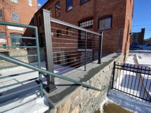 Hawk Valley Fencing Stainless Steel Cable Railing