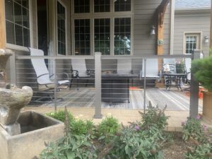 Hawk Valley Fencing Stainless Steel Cable Railing