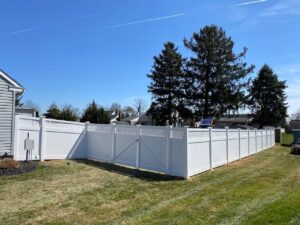 Hawk Valley Fencing Vinyl Fence