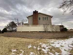 Hawk Valley Fencing Vinyl Fence