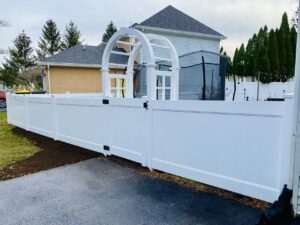 Hawk Valley Fencing Vinyl Fence