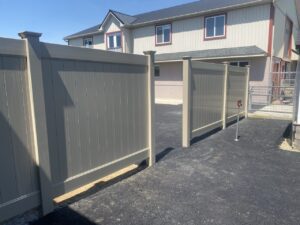 Hawk Valley Fencing Vinyl Fence