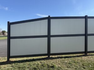 Hawk Valley Fencing Vinyl Fence