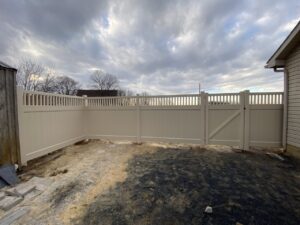 Hawk Valley Fencing Vinyl Fence