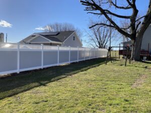 Hawk Valley Fencing Vinyl Fence