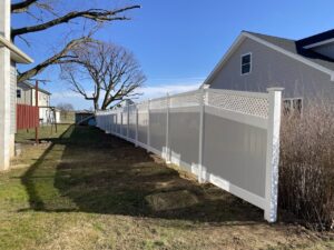 Hawk Valley Fencing Vinyl Fence