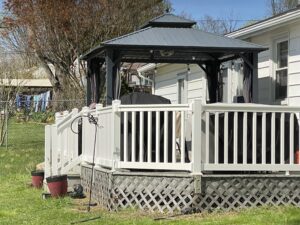 Hawk Valley Fencing Vinyl Railing