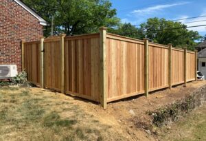 Hawk Valley Fencing Wood Fence