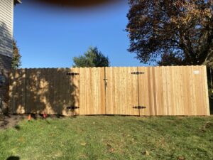 Hawk Valley Fencing Wood Fence