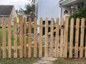 Hawk Valley Fencing Wood Fence