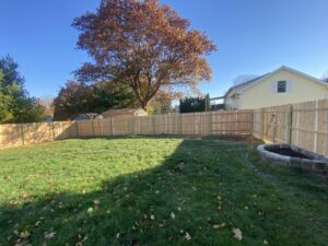 Hawk Valley Fencing Wood Fence