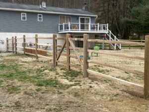 Hawk Valley Fencing Wood Fence