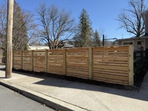 Hawk Valley Fencing Wood Fence