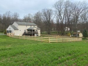 Hawk Valley Fencing Wood Fence