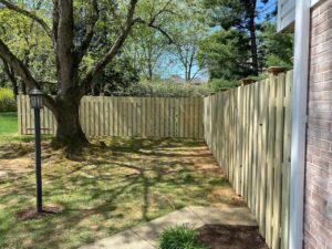 Hawk Valley Fencing Wood Fence