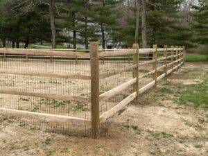 Hawk Valley Fencing Wood Fence