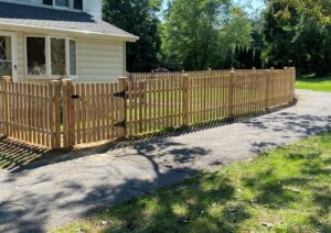 Hawk Valley Fencing Wood Fence