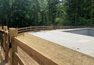 Hawk Valley Fencing Wood Fence