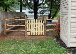 Hawk Valley Fencing Wood Fence
