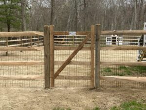 Hawk Valley Fencing Wood Fence